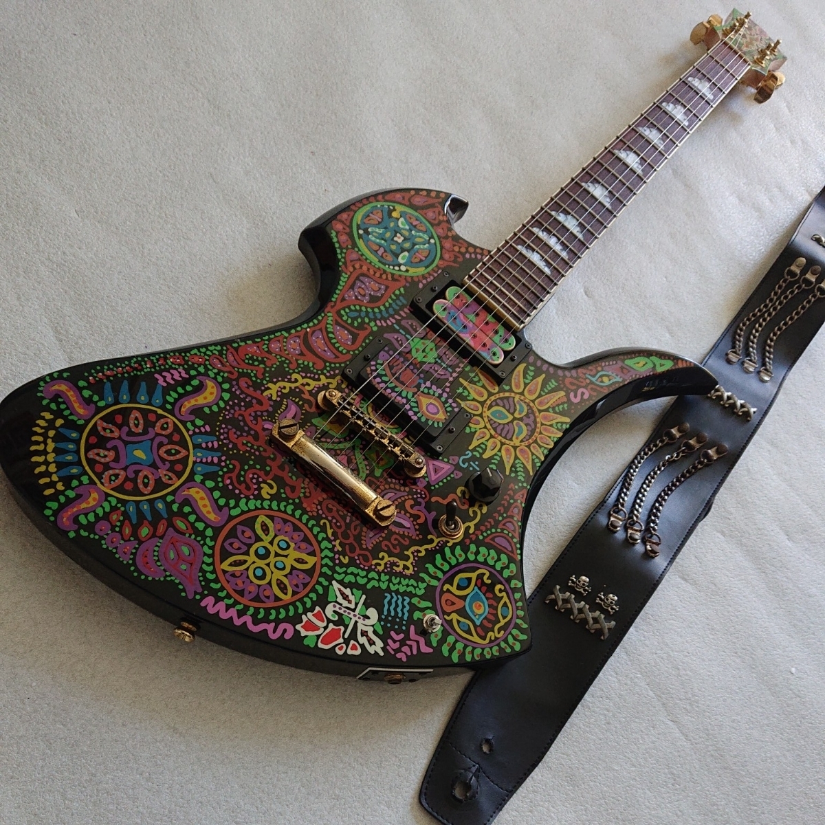 FERNANDES Fernandes MG-120X MG-120Xのリペアです❗️ MG エレキ 