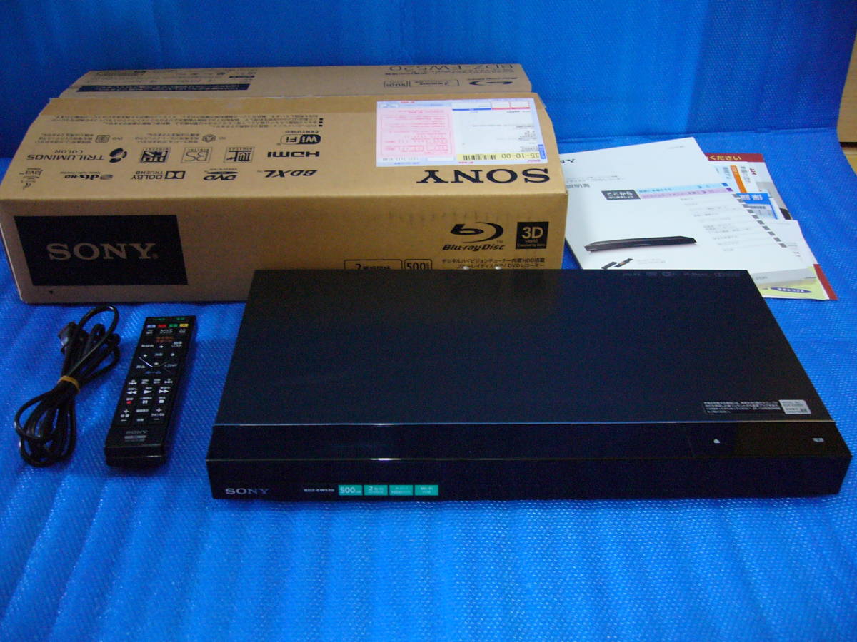 ブルーレイレコーダー SONY 520(ブルーレイレコーダー)の ew -bdz 2026 