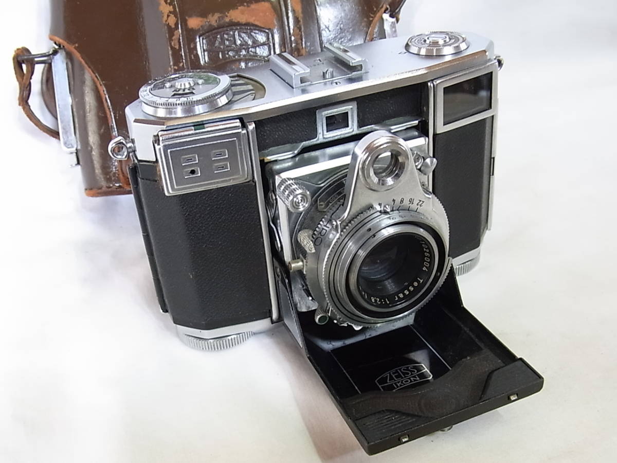 ツアイス コンテッサ／Zeiss Ikon Contessa 35 (Opton Tessa 45mm f2.8