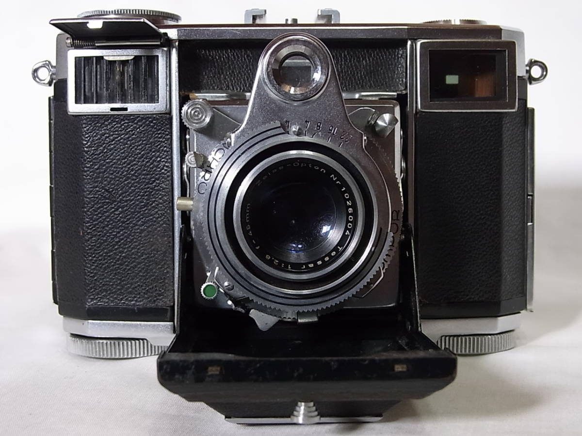 ツアイス コンテッサ／Zeiss Ikon Contessa 35 (Opton Tessa 45mm f2.8