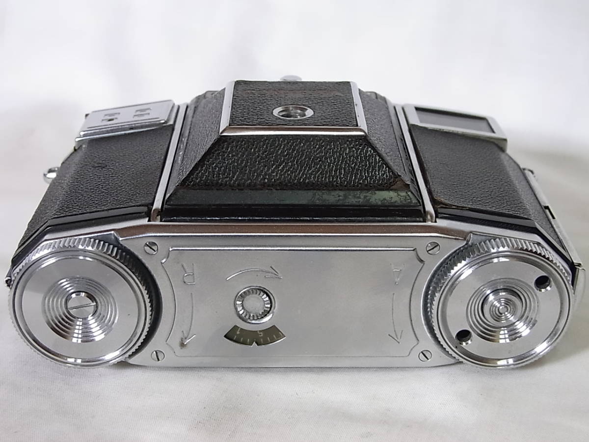 Zeiss Ikon Contessa ツァイスコンテッサTessar 2.8 ツアイス コンテッサ／Zeiss Ikon Contessa 35 (Opton Tessa 45mm f2.8