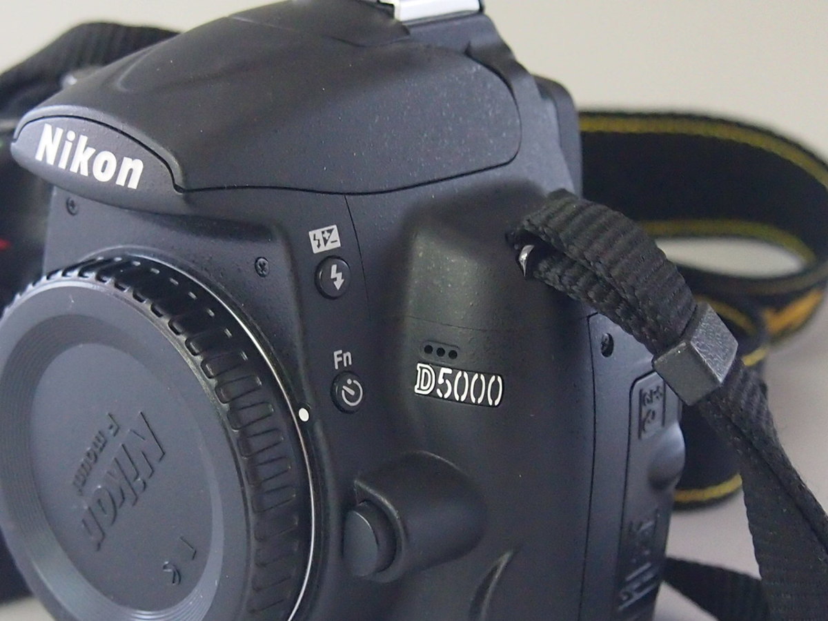 1円～】【電源確認】ニコン Nikon デジタル 一眼レフ カメラ D5000