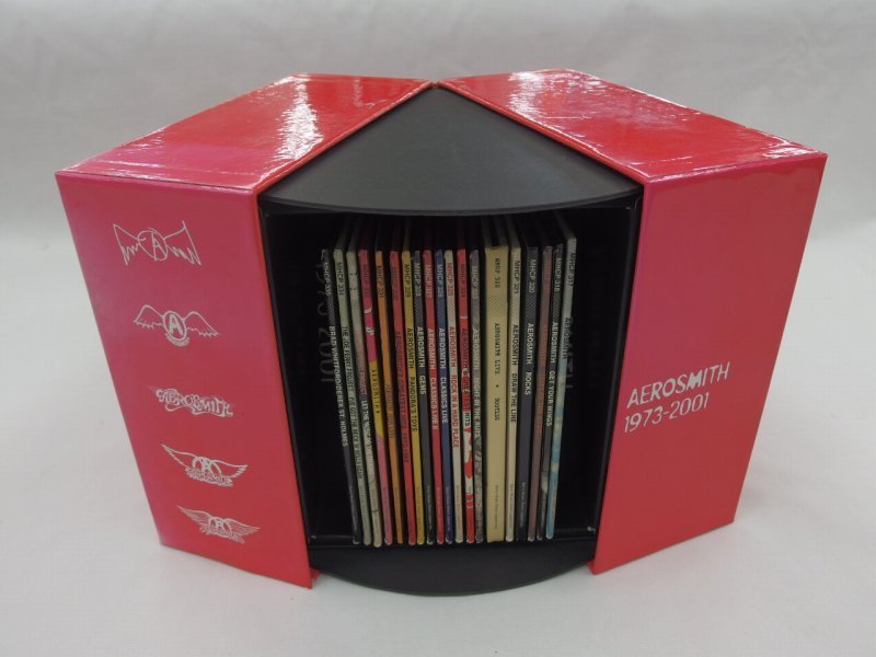 臨時セール ソニー SONY エアロスミス 紙ジャケット CDBOX 全19枚