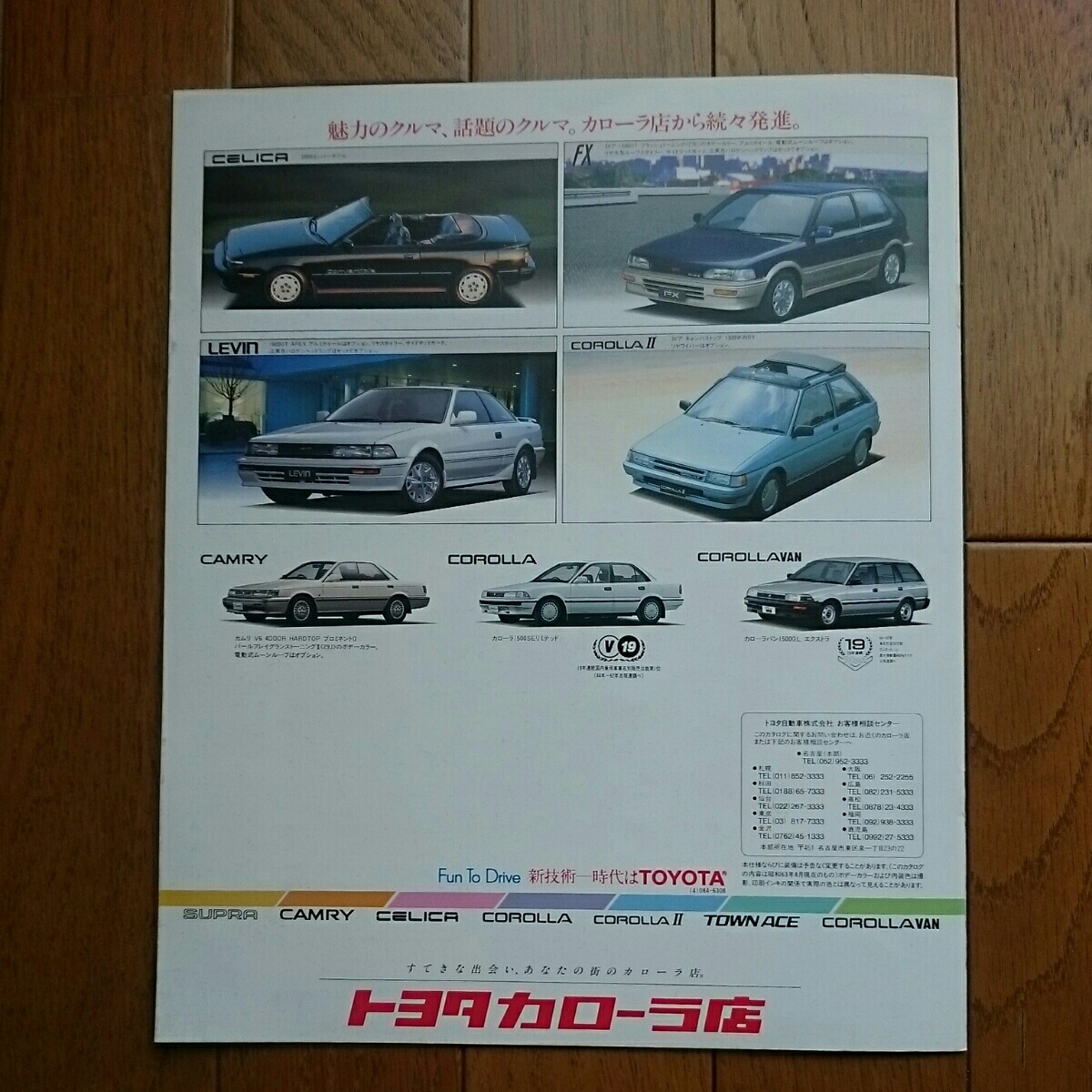 ⑤限定車・昭和63年8月・印無折れ有・70・スープラ・ターボA 入・DEBUT