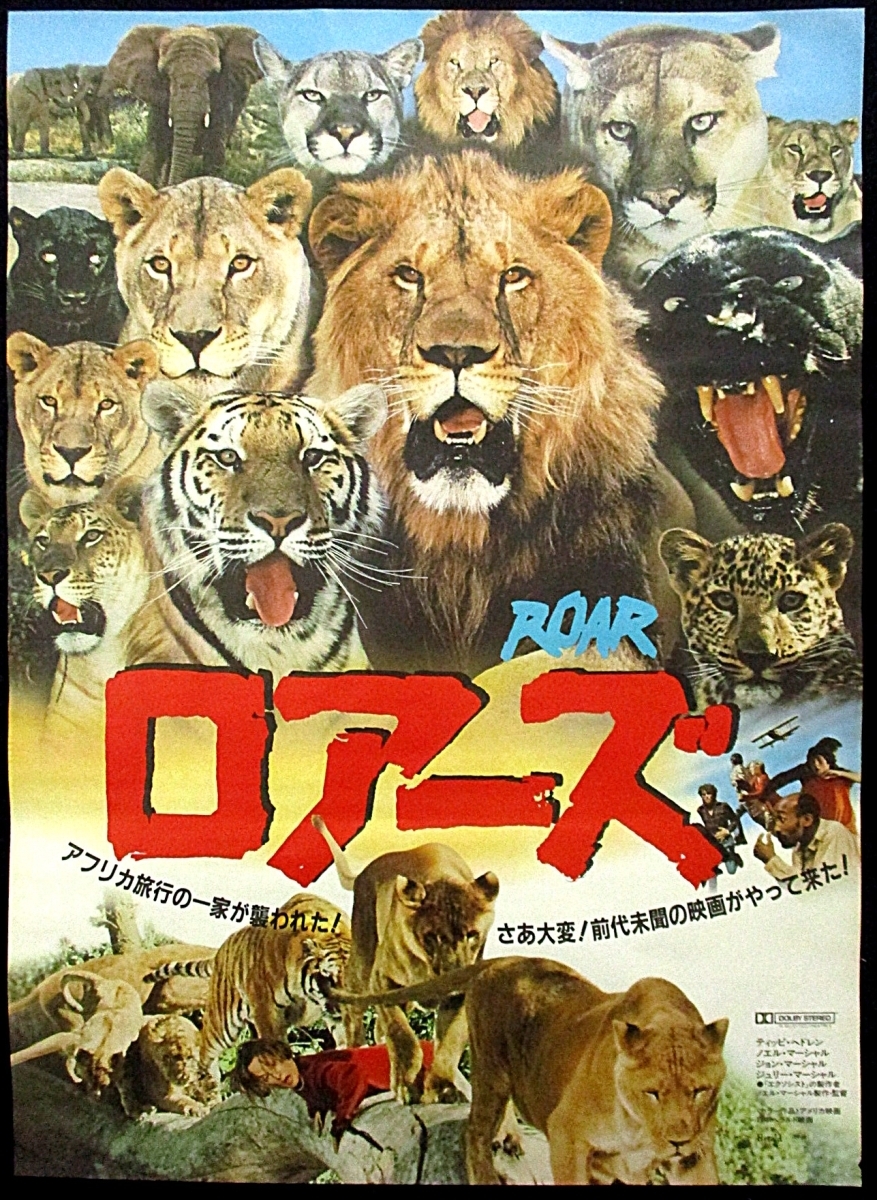 ロアーズ ティッピ ヘドレン 映画ポスター B2判 M5 映画 売買されたオークション情報 Yahooの商品情報をアーカイブ公開 オークファン Aucfan Com