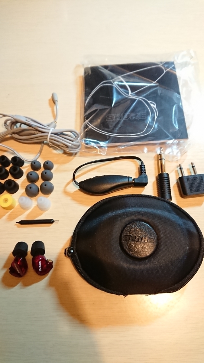 【送料無料】 SHURE SE535 LTD Special Edition　箱つぶれ有☆