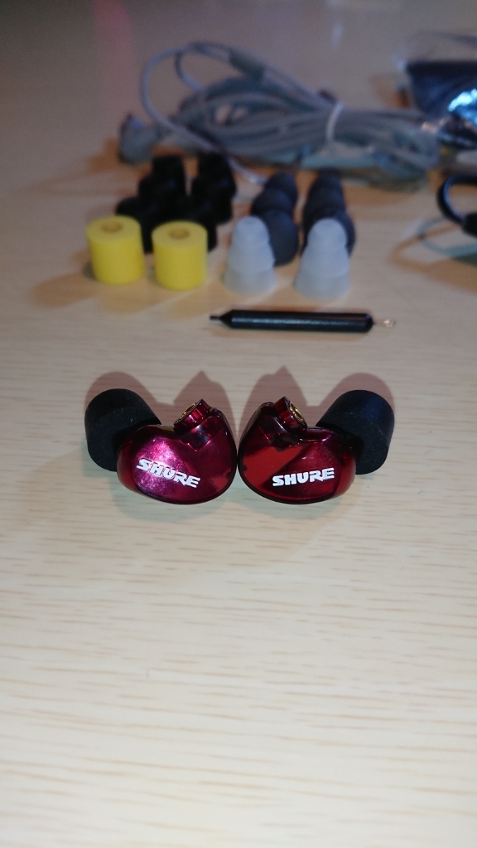 【送料無料】 SHURE SE535 LTD Special Edition　箱つぶれ有☆