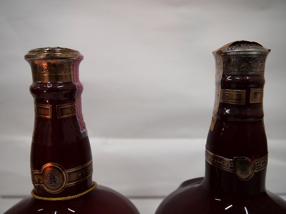 ☆ROYAL SALUTE 21年/ロイヤルサルート 21年 2本セット 1309g/1364g