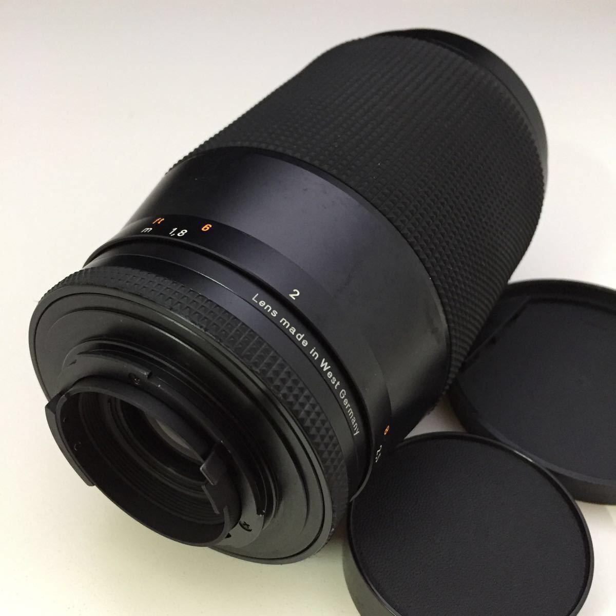 送料無料 Carl Zeiss Tele-Tessar 3.5 200 T CONTAX カメラ レンズ