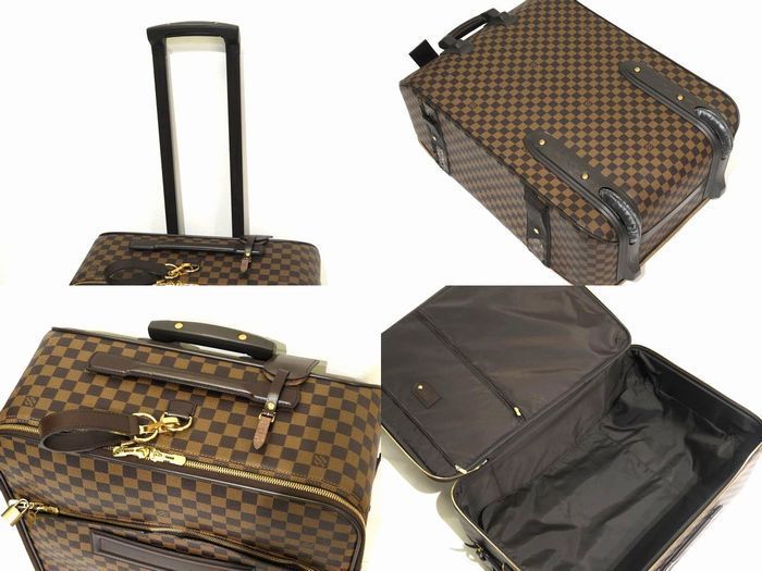 同梱不可※訳あり品 LOUIS VUITTON ヴィトン◇N23295 ペガス65 ダミエ