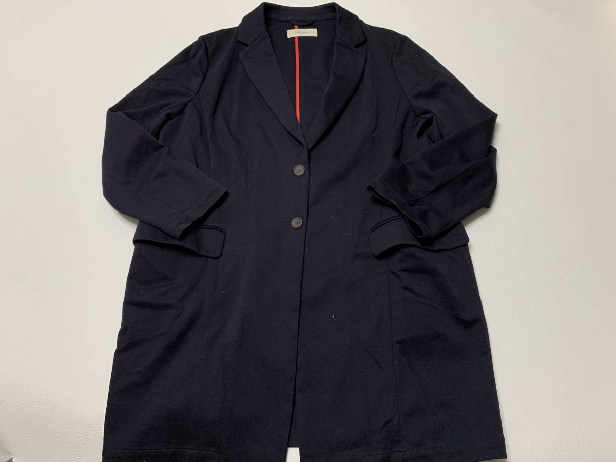 極美品 ポールスミス Paul チェスターコート Smith ロング チェスター 