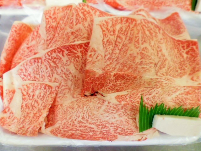 いわて牛A５　特選肩ロース切り落し（大とろ）　１，５ｋｇ　（54）