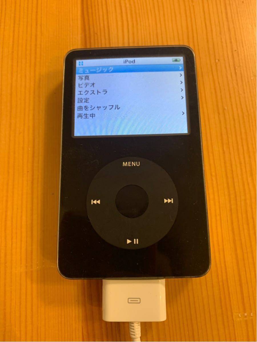 iPod Apple/iPod classic/A1136/ブラック 60GB/ジャンク品 classic 第