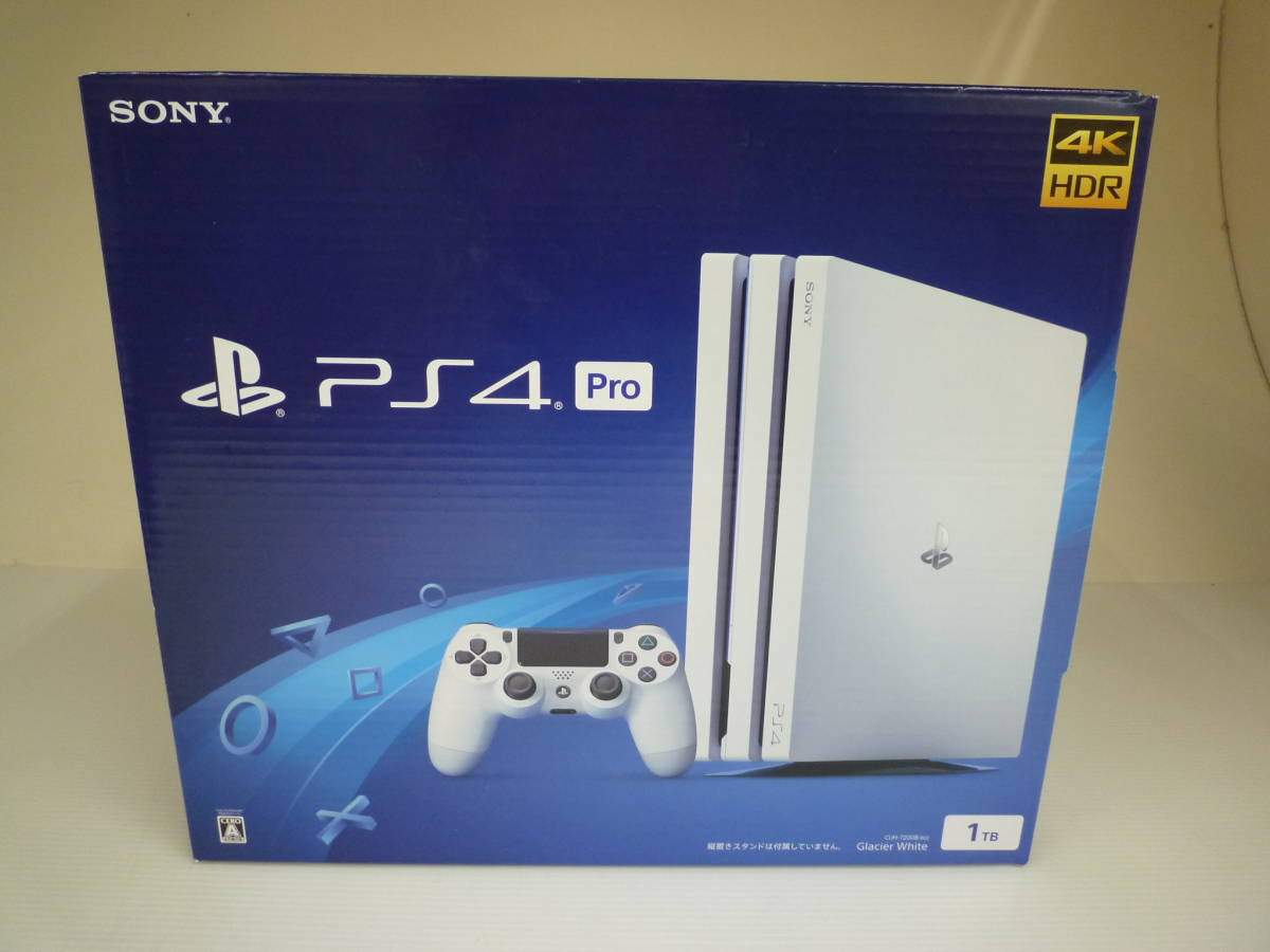 Pro 1TB PS4 美品PS4 PRO プレイステーション4 未使用 PS4 Pro CUH 