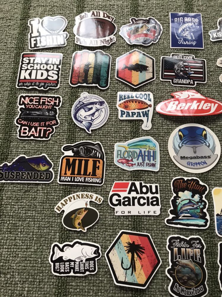 釣り ステッカー バス釣り メガバス 限定 非売品 キープキャスト など大量 アクセサリー 売買されたオークション情報 Yahooの商品情報をアーカイブ公開 オークファン Aucfan Com