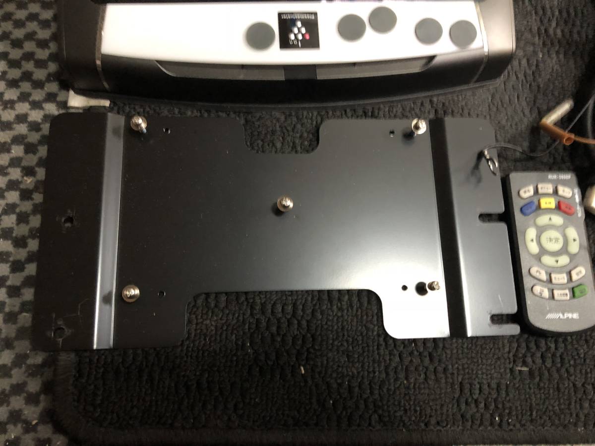 アルパイン フリップダウン モニター PCH-RM3505B プラズマクラスター 