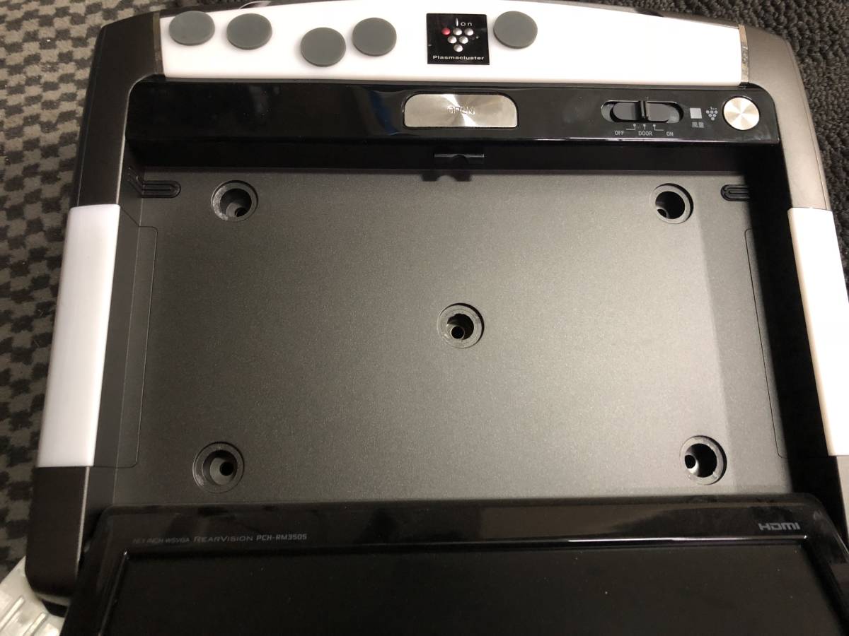 アルパイン フリップダウン モニター PCH-RM3505B プラズマクラスター 