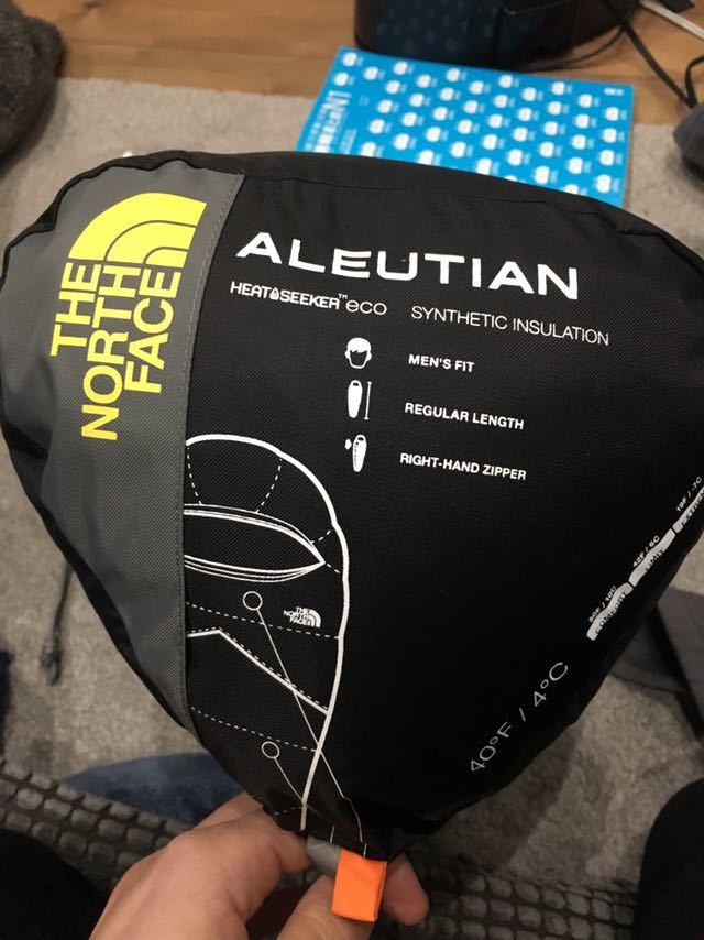 THE NORTH FACE ALEUTIAN 35 寝袋 シュラフ THE NORTH FACE ALEUTIAN