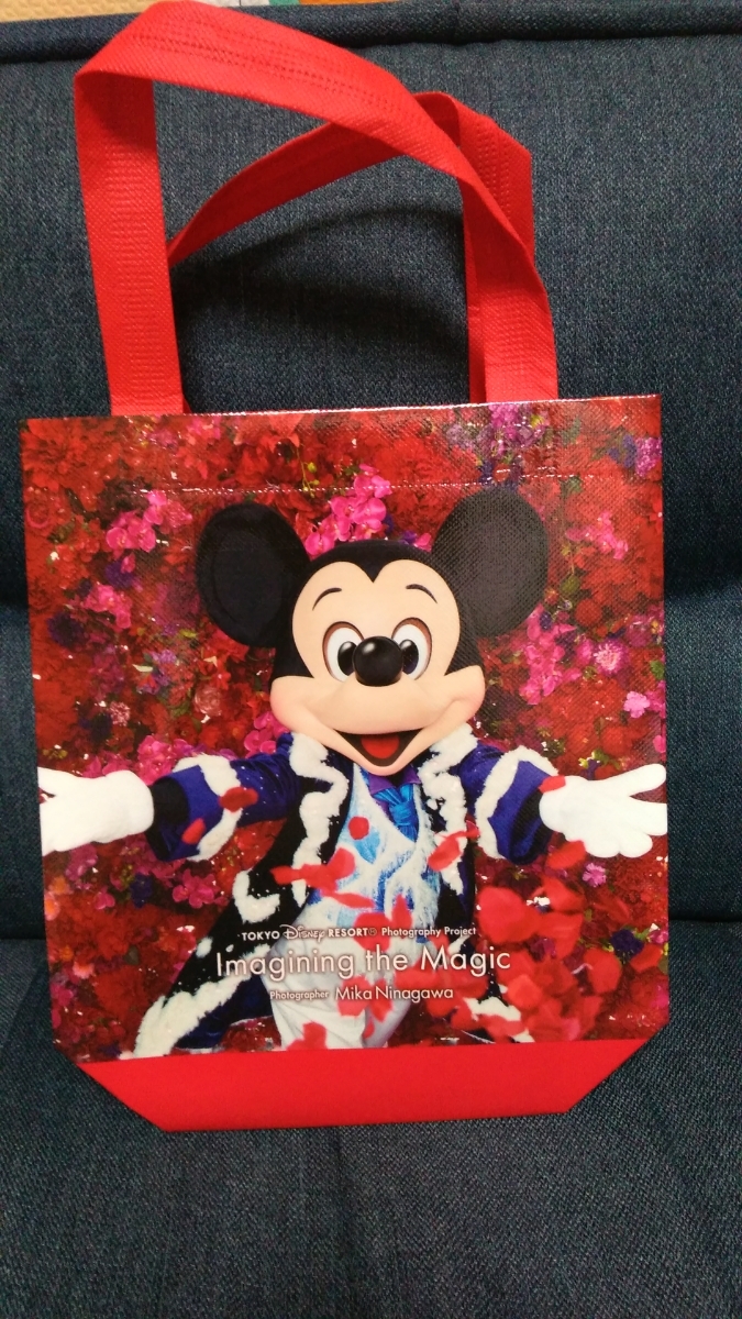 ディズニーリゾート ミニー トートバッグ Imagining the Magic 蜷川