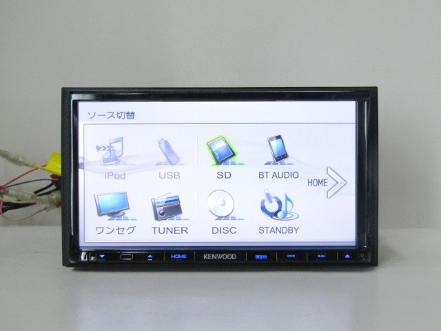 ケンウッド◇MDV-D402BT◇2015製/ワンセグ/CD/DVD/BT/SD ケンウッドMDV-D402BT/CD/DVD/SD/ワンセグ/Bluetooth/地図データ2014年