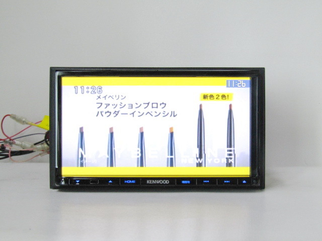 ケンウッドMDV-D402BT/CD/DVD/SD/ワンセグ/Bluetooth/地図データ2014年