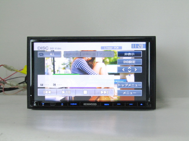ケンウッド◇MDV-D402BT◇2015製/ワンセグ/CD/DVD/BT/SD ケンウッドMDV-D402BT/CD/DVD/SD/ワンセグ/Bluetooth/地図データ2014年