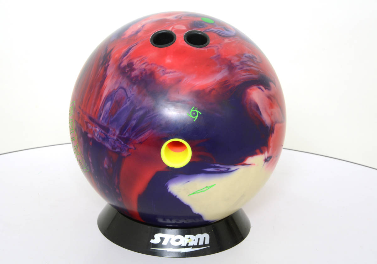 クラックス・プライム、15ポンド、ストーム、STORM、ボール