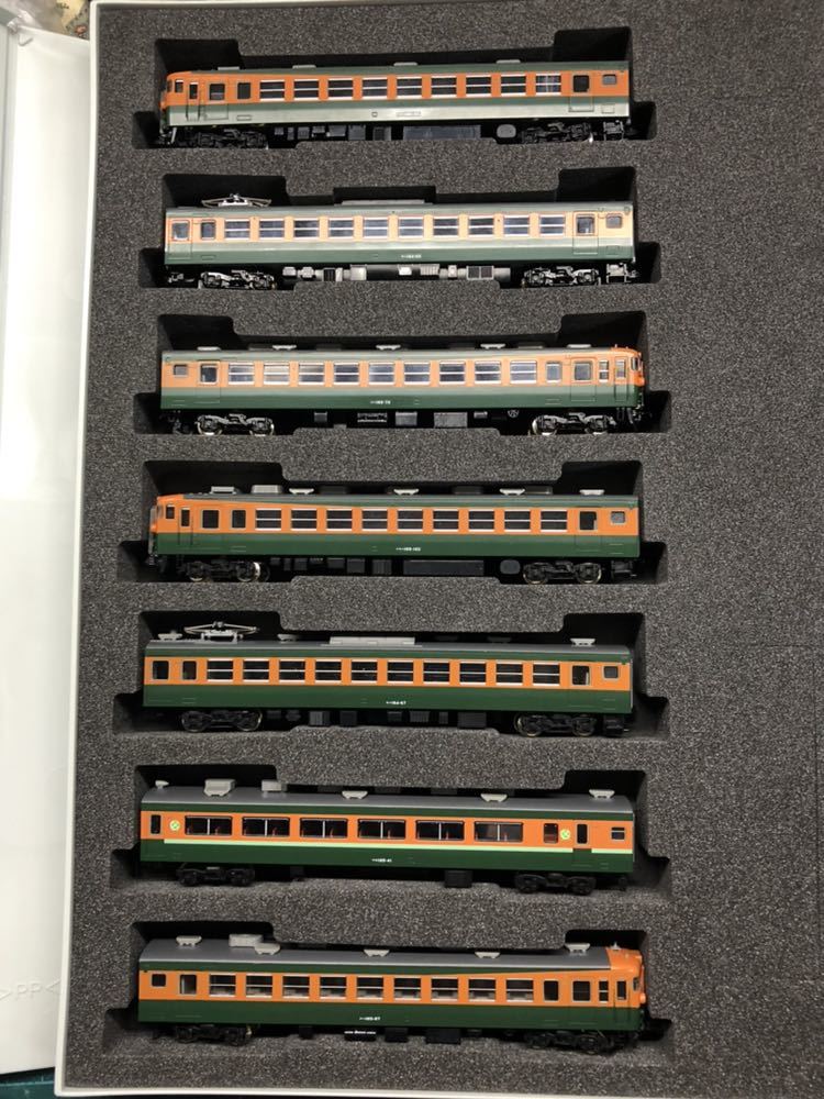 トミックスN情報室｜鉄道模型 Tomix 92201他 165系 新前橋電車区