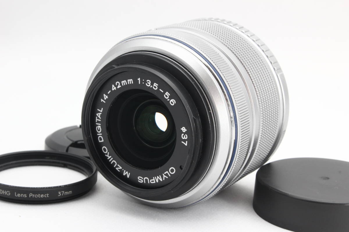 ☆新品級☆OLYMPUS オリンパス PEN Lite E-PL3 ダブルズーム キット 