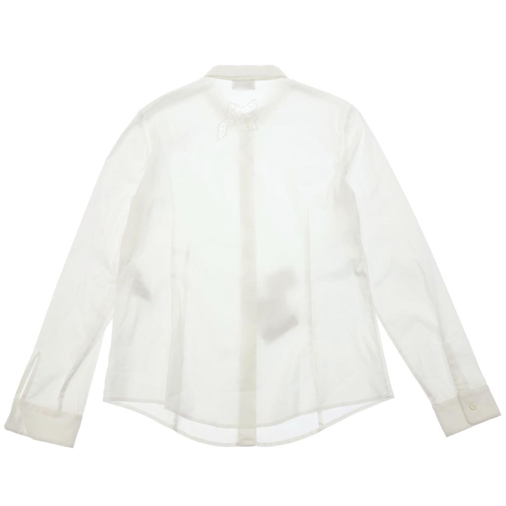 未使用◇RED VALENTINO レッドヴァレンティノ長袖ドレスシャツ 未使用◇RED VALENTINO レッドヴァレンティノ長袖ドレスシャツ