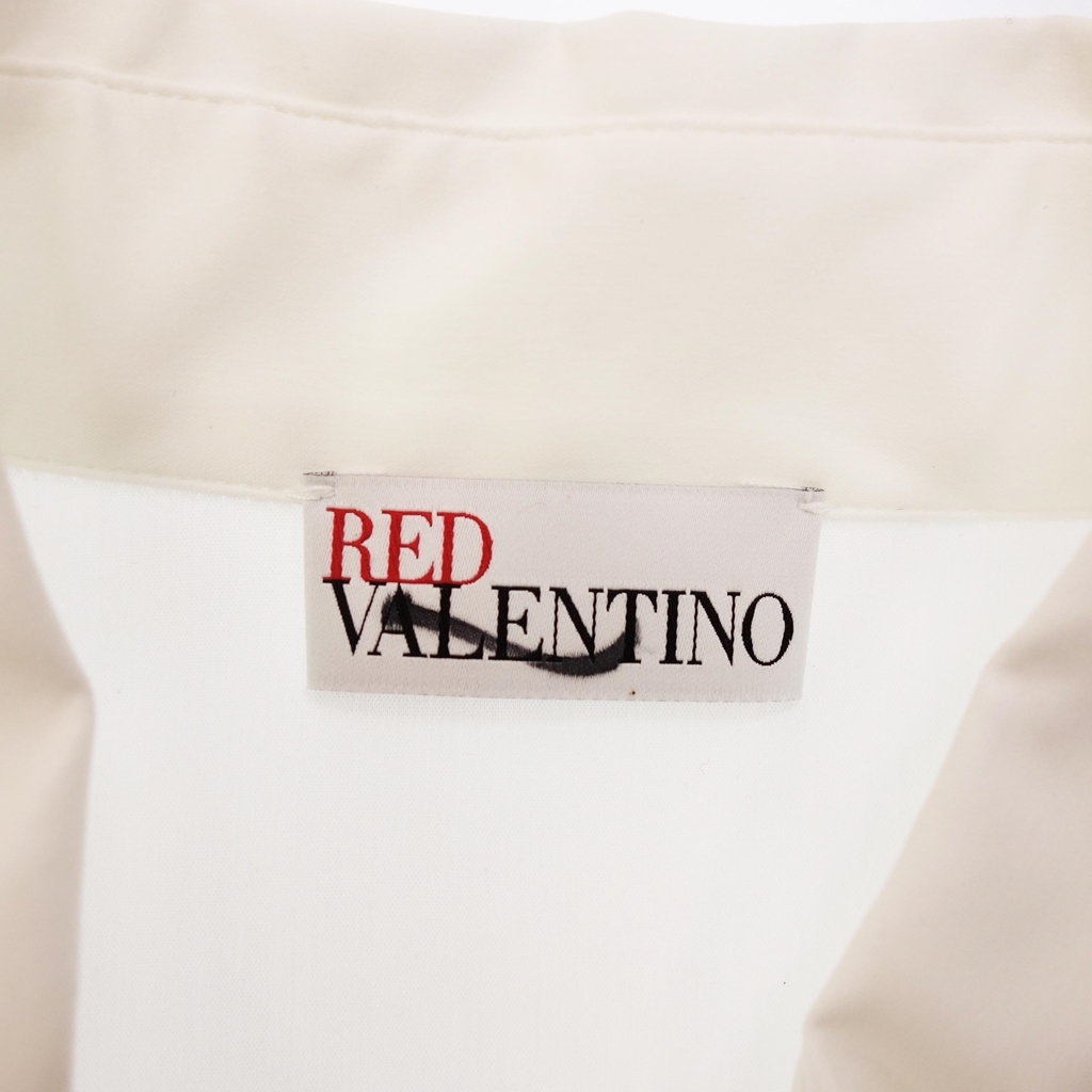 未使用◇RED VALENTINO レッドヴァレンティノ長袖ドレスシャツ 未使用◇RED VALENTINO レッドヴァレンティノ長袖ドレスシャツ
