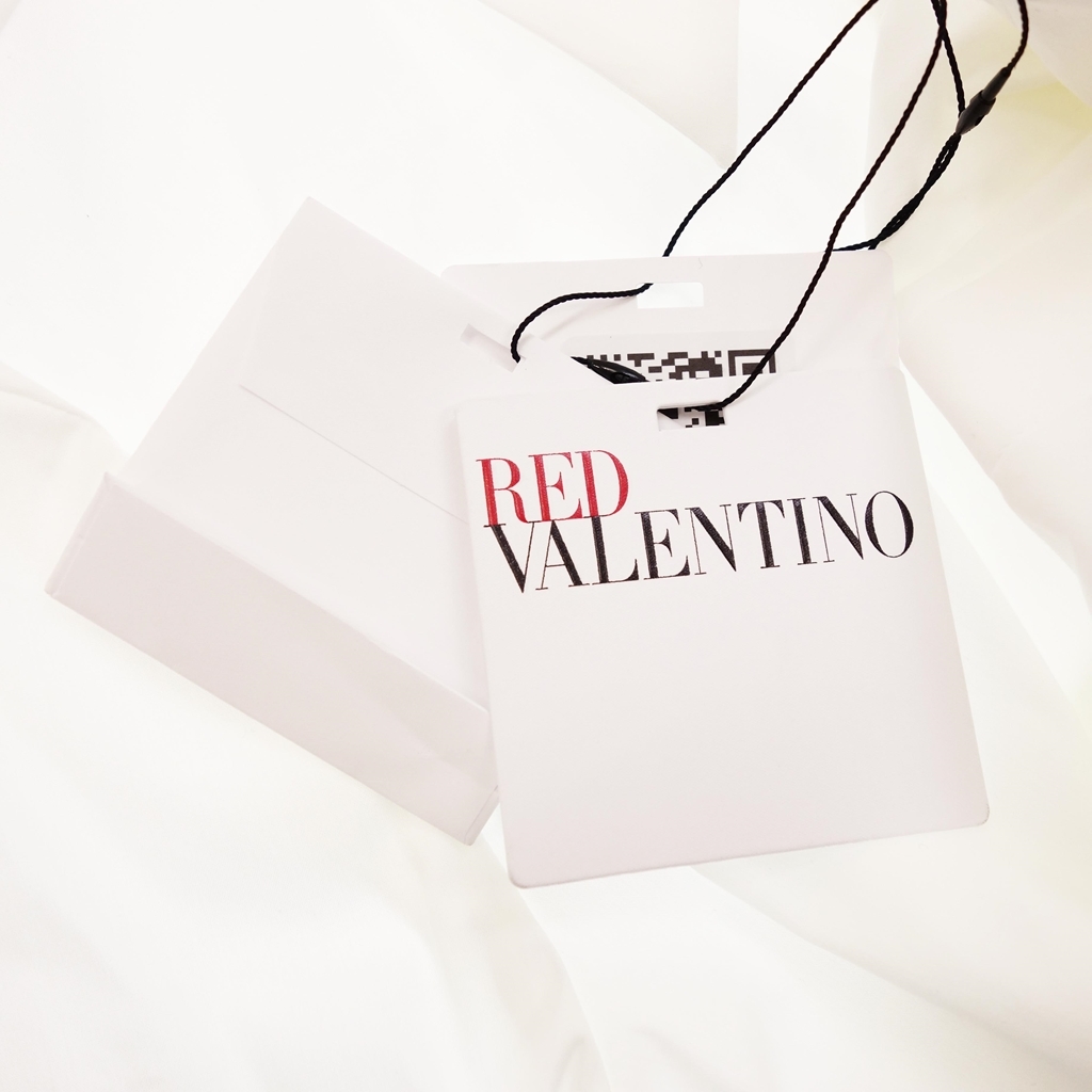 未使用◇RED VALENTINO レッドヴァレンティノ長袖ドレスシャツ 未使用◇RED VALENTINO レッドヴァレンティノ長袖ドレスシャツ