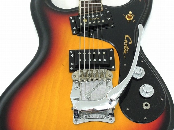 Mosrite Avenger ハムバッカー モズライト アベンジャー エレキギター