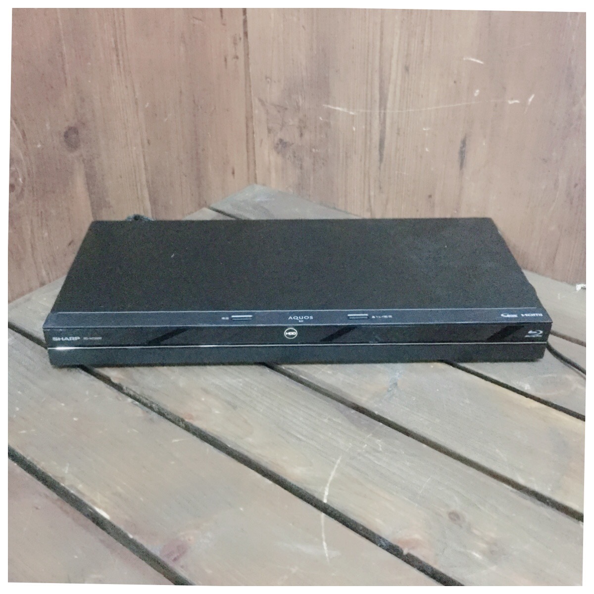 シャープ ブルーレイレコーダー - 試用レポート： BD-HDW75 BD-NW2000 