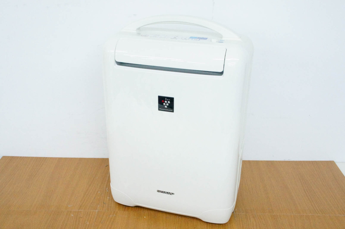 中古】SHARP シャープ 除湿機 CV-C100-W 13年製