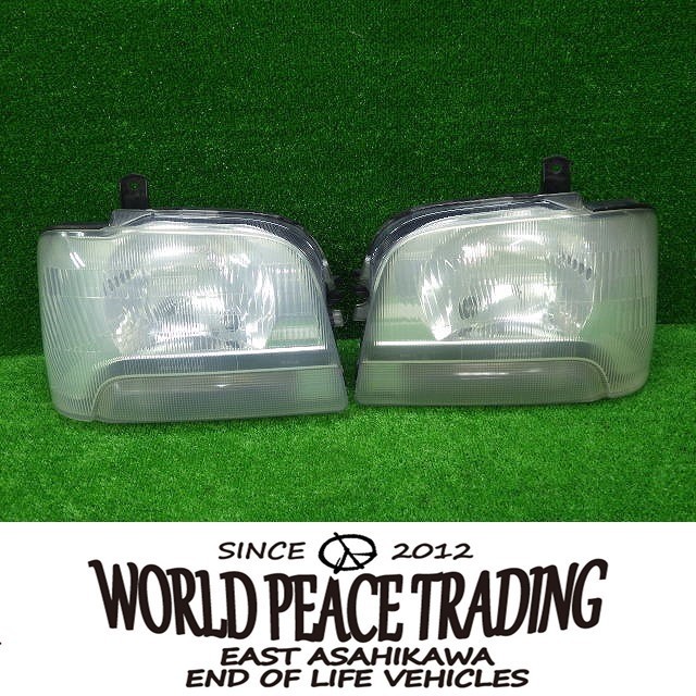 スズキ DA62 エヴリィ ヘッドライト 左右セット 190329193 スズキ