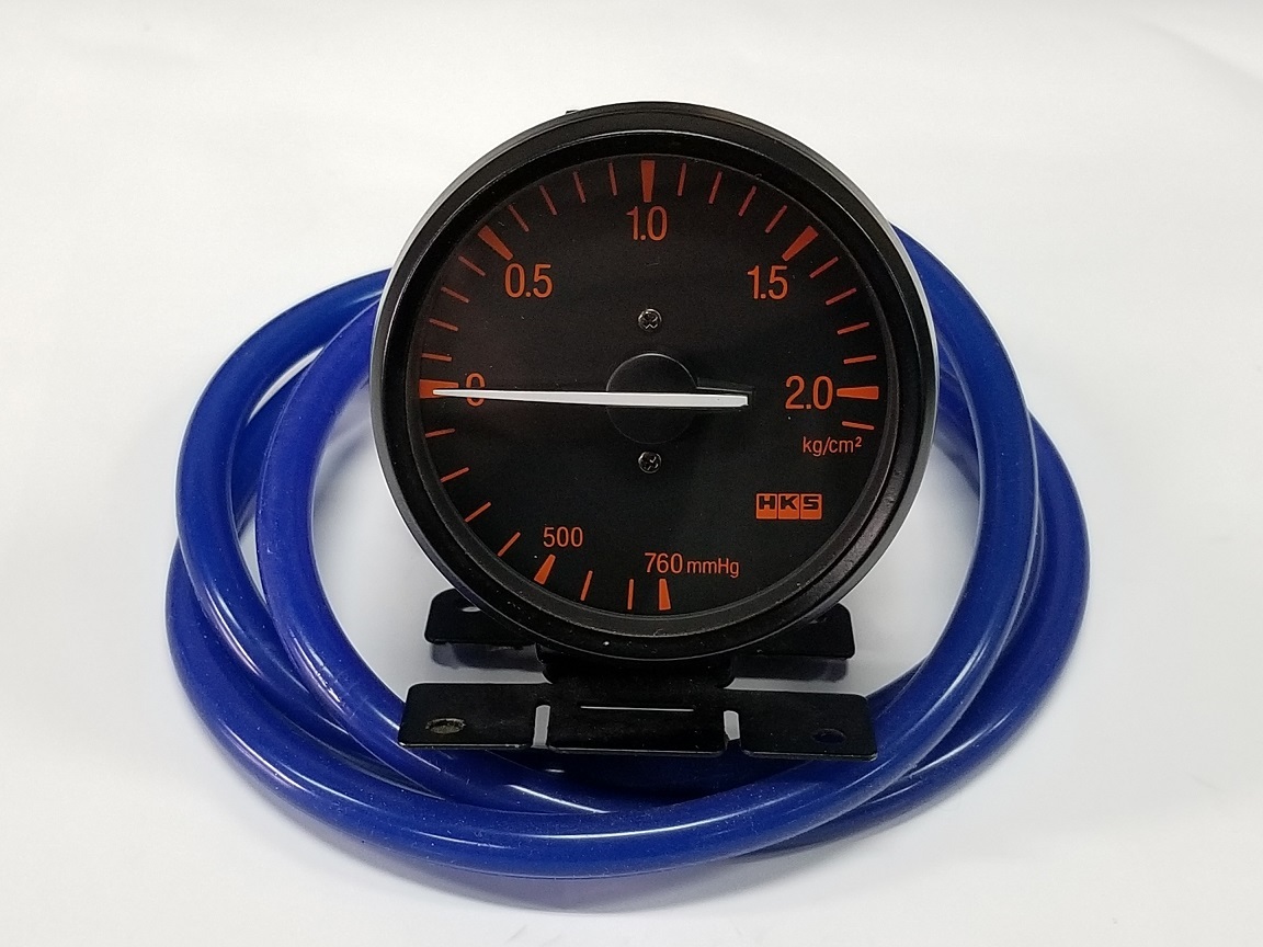 HKS　６０φブースト計　機械式　中古