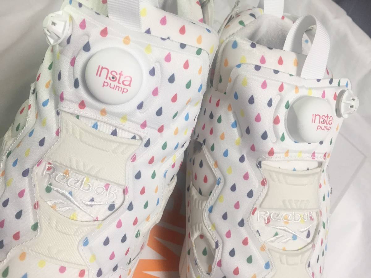 Reebok INSTA PUMP FURY リーボック インスタ ポンプフューリー Rain 