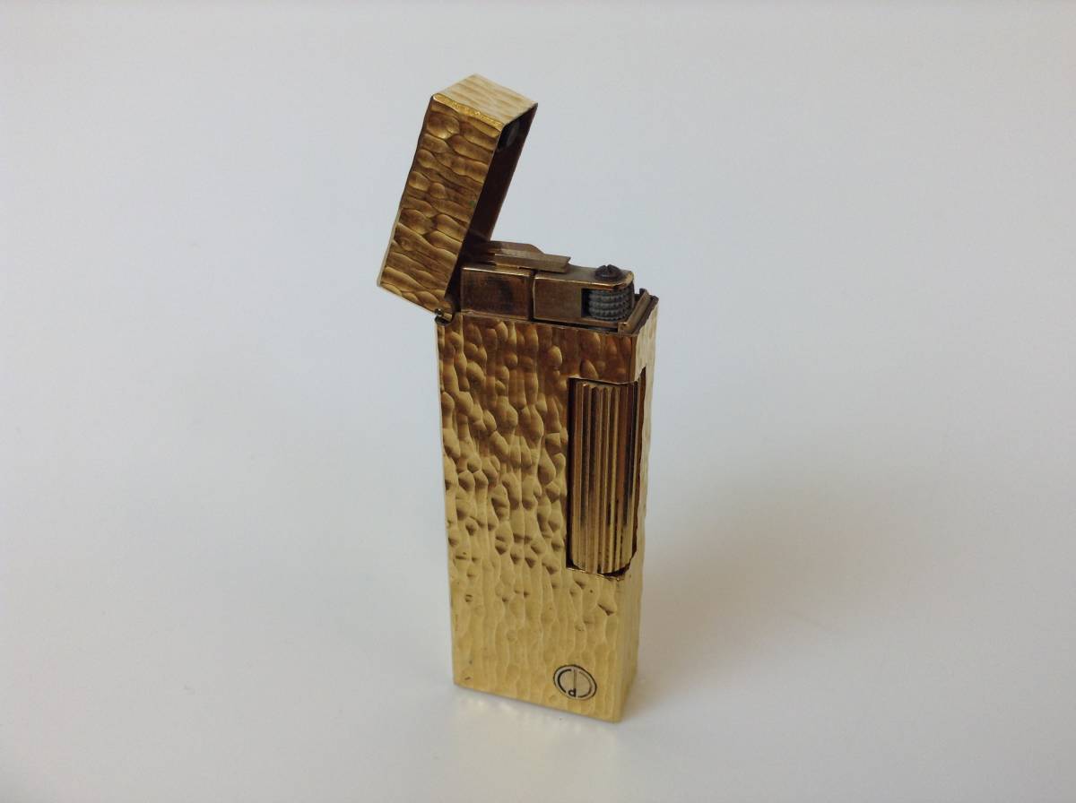 ダンヒル ライター dunhill ゴールド ゴールドカラー Dunhill ガス 