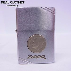 ジッポー 1989年製 1セント硬貨 熱い