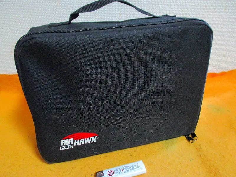 【■美品　エアコンプレッサー★AIR HAWK PRO AH001 　　動作OK★】★_1