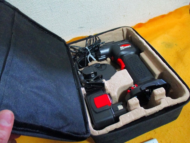 【■美品　エアコンプレッサー★AIR HAWK PRO AH001 　　動作OK★】★_2