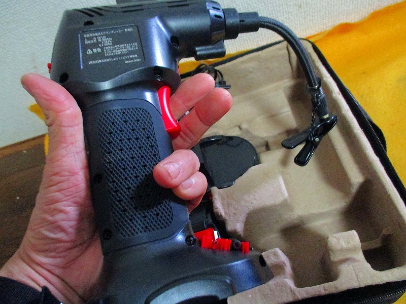 【■美品　エアコンプレッサー★AIR HAWK PRO AH001 　　動作OK★】★_5