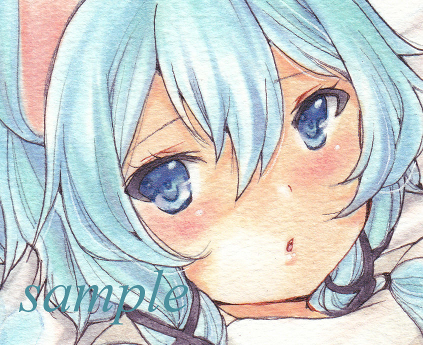 同人手描きイラスト Sao シノン 手描きイラスト 売買されたオークション情報 Yahooの商品情報をアーカイブ公開 オークファン Aucfan Com