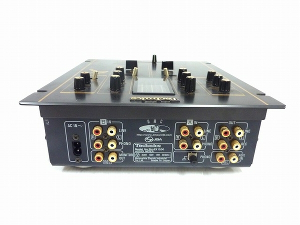 Technics Technics SH-EX1200 DJ用 オーディオ ミキサー テクニクス