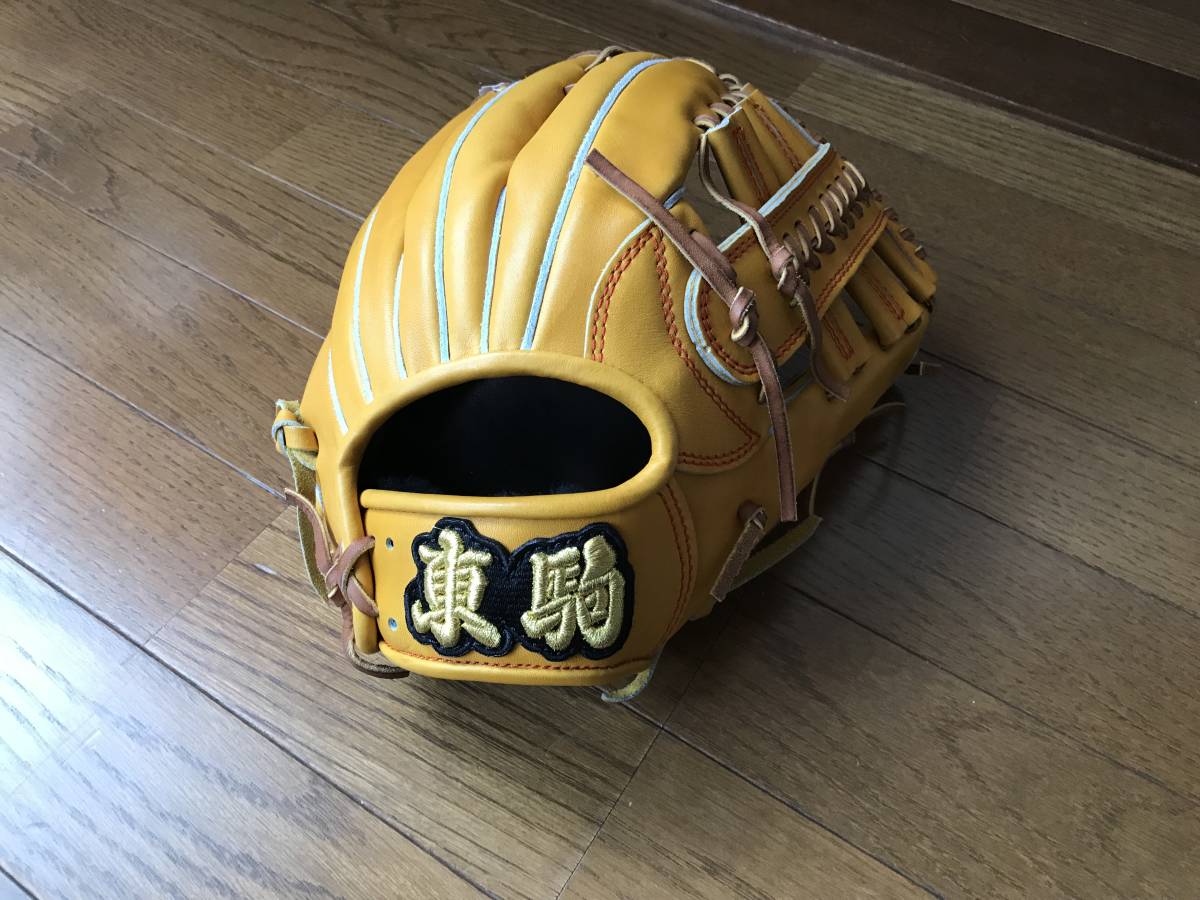 東駒☆硬式 グローブ 外野用 左手 BUX-16KS8☆未使用 【公式通販】