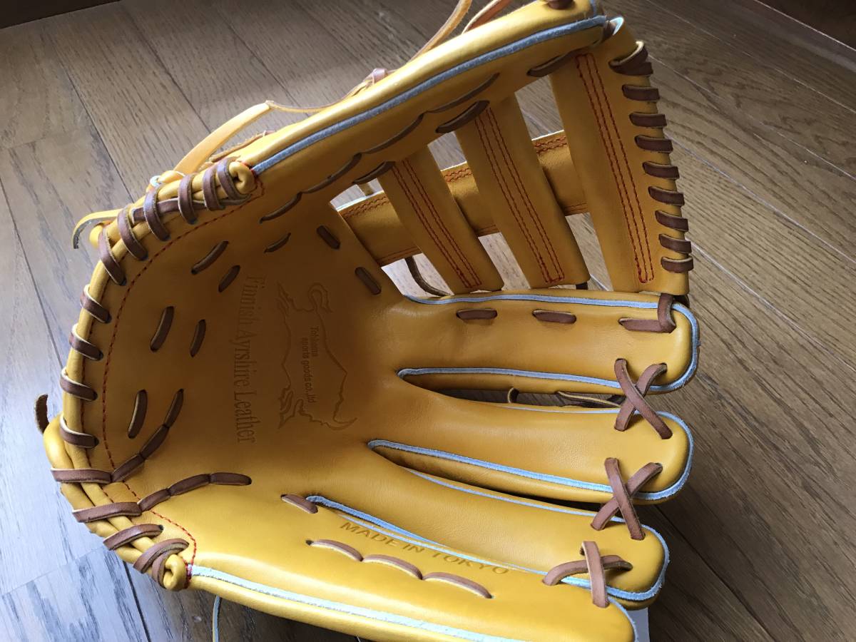 東駒☆硬式 グローブ 外野用 左手 BUX-16KS8☆未使用 【公式通販】