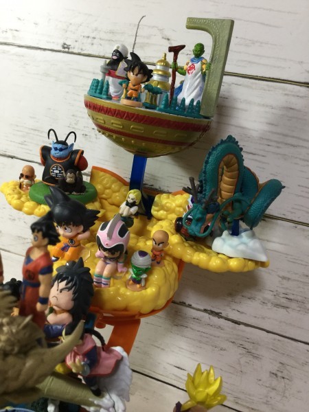 ドラゴンボール ドラゴンボール 広がる！パノラマワールド｜バンダイ