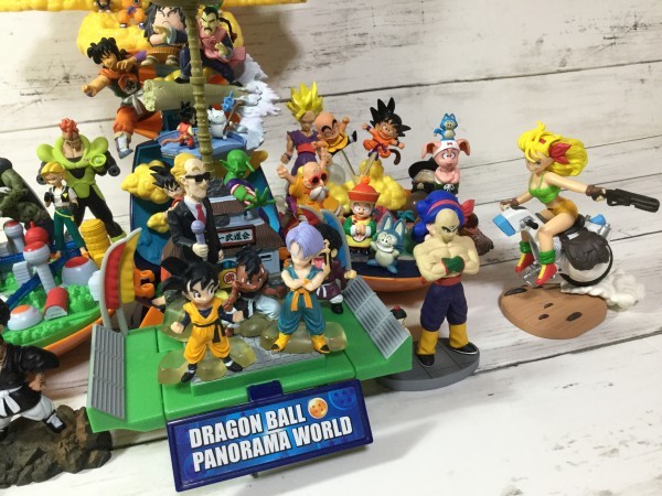 ドラゴンボール ドラゴンボール 広がる！パノラマワールド｜バンダイ