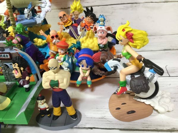 ドラゴンボール ドラゴンボール 広がる！パノラマワールド｜バンダイ